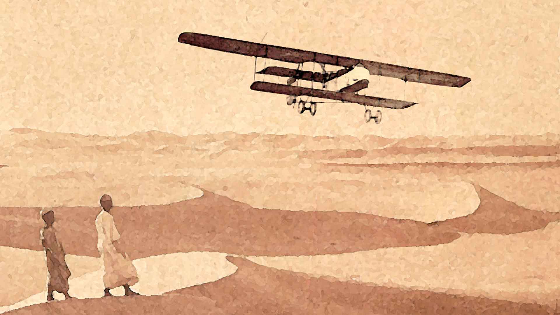 Image aereo deserto